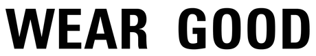 WEAR GOOD Logo